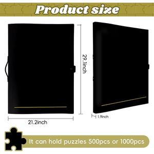 แฟ้มเก็บของแบบปริศนา PP สำเร็จรูป ขนาด B2 สำหรับขายส่ง รับทำโลโก้ตามสั่ง - Product Image 3