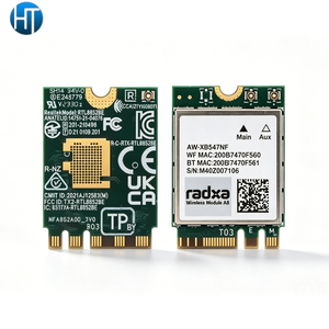 โมดูลไร้สาย HT Hot Radxa A8 WiFi 6/BT 5.2 เสาอากาศคู่ รองรับอินเทอร์เฟซ M.2 E Key ชิปเซ็ต Realtek RTL8852BE M.2 WiFi-PCle BT-USB - Product Image 4