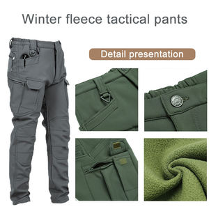 <span class=keywords><strong>Pantalon</strong></span> cargo pour <span class=keywords><strong>homme</strong></span> de haute qualité, personnalisé, avec poche latérale, imperméable, tactique, ample, pour la randonnée en plein air, décontracté, offre en gros - Product Image 5