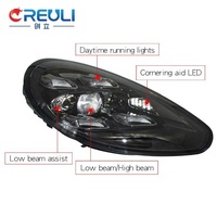 Phares LED de haute qualité CREULI pour Porsche Panamera 970.2 2023, style PDLS, mise à niveau Plug and Play, accessoires de voiture, pièces automobiles