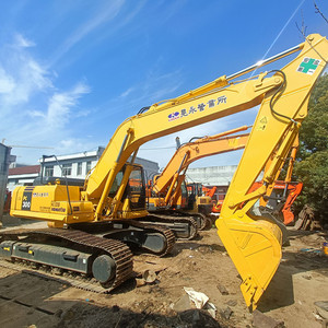 Excavadoras Komatsu Usadas Originales de Japón, PC300-7, PC200, PC220, PC240, PC260, PC300, PC360, PC400, PC130, PC160, Alta Eficiencia Operativa - Product Image 6