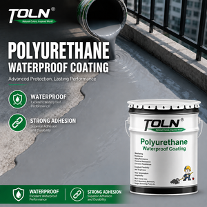 Revestimiento Impermeable de Poliuretano de Alta Elasticidad Personalizado, <span class=keywords><strong>Membrana</strong></span> Impermeabilizante Líquida de PU para Concreto, Baños y Balcones - Product Image 1