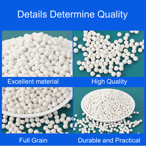 Billes minérales en céramique de tourmaline à ions négatifs pour filtre de douche, rembourrage de plantes d'aquarium, rembourrage de jouets, vente directe usine - Product Image 5