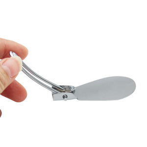 Yingte Mini Calzador de Metal Plegable de 11.5cm, Portátil para Uso Diario - Product Image 1