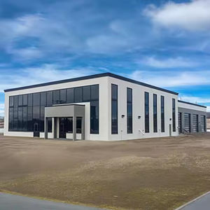 Prix d'usine Structure industrielle en acier Structures Maison légère préfabriquée pour immeuble de bureaux Hôpital - Product Image 4