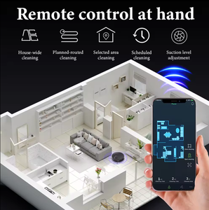 Aspiradora Robótica Liectroux L7s con Control Remoto, Autocargable, Limpieza Inteligente para el Hogar y Pisos, Aspiradora Robótica con Batería L7s - Product Image 5