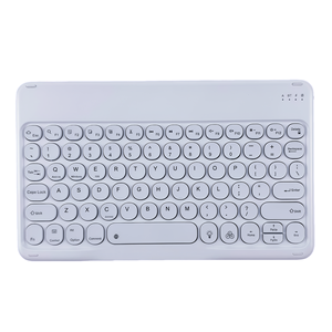 คีย์บอร์ดไร้สายบลูทูธแบบ Scissor Switch 78 ปุ่ม พร้อมไฟ RGB สำหรับแล็ปท็อป สมาร์ทโฟน แท็บเล็ต ระบบ Android และ IOS รุ่นใหม่ Tasso รองรับ iPad Mini Pro 11 และโทรศัพท์มือถือ - Product Image 1