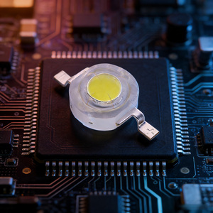 رقاقة LED عالية الطاقة 3 واط، ضوء أبيض بارد، 130 لومن/واط، سطوع عالي، معتمدة من RoHS، ضمان لمدة عام واحد للإضاءة الخارجية - Product Image 1