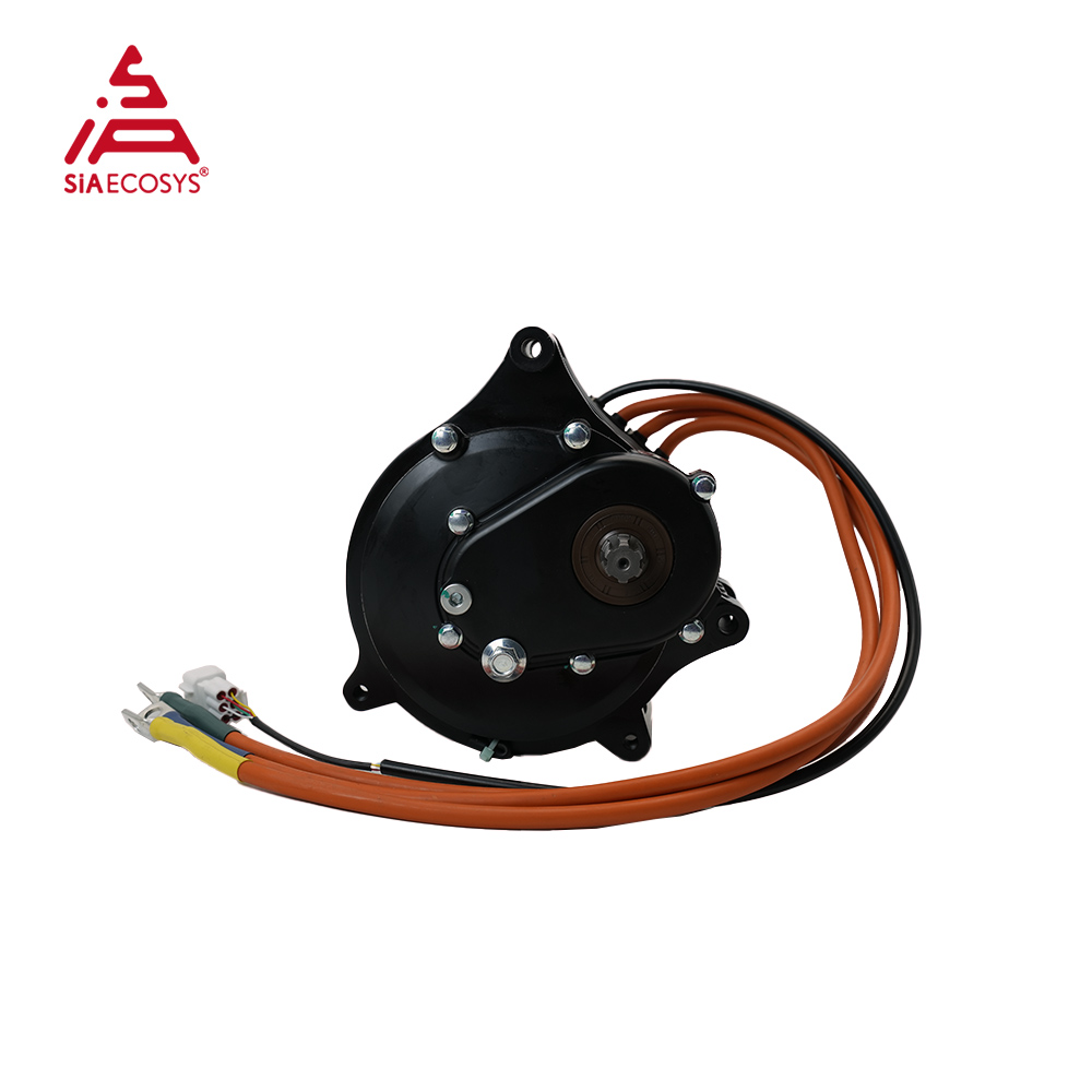 QS MOTOR QS138 V3 70H 3000W 72V Mid Drive Motor with Gearbox