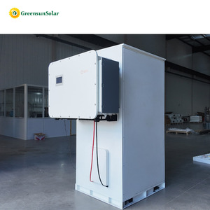 ตู้เก็บพลังงานแบตเตอรี่ลิเธียม HV สำหรับระบบโซลาร์เซลล์ 200kwh 215kw 215kwh 240kwh 250kw 250kwh 400v 500v 512v รุ่น Grb51.2-280ah 200kwh - Product Image 3