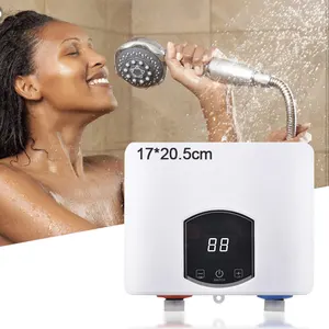 Mini size 3.5kw under sink 220volt manufacturer instant electric shower water heater