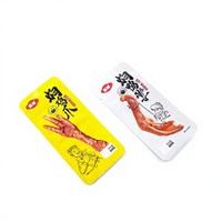 Sachet d'emballage alimentaire souple imprimé sur mesure, sac sous vide pour les collations de pattes de poulet