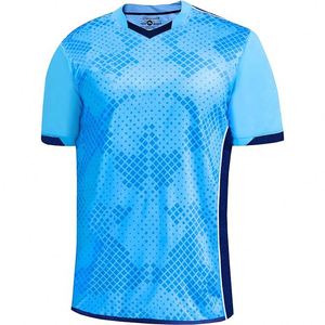 Wholesale Men's OEM Blank Rugby Uniforms Sublimation Sports T-shirt Polyester Breathable Customizable Logo Rugby Jersey - Product Image 3