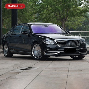 Kit di Modifica Stile M per <span class=keywords><strong>Mercedes</strong></span> Classe S <span class=keywords><strong>W222</strong></span> 2014-2018, Restyling Automobilistico 2019-2022, Kit Carrozzeria Stile M - Product Image 4