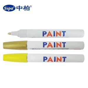 ปากกาเมจิกหัวกระสุน SP105 ตัวเรือนอะลูมิเนียม พร้อมคลิปหนีบ ปรับแต่งโลโก้ได้ หมึกถาวรปลอดสารพิษ 12 สี ขนาดหัวเขียน 3.0 มม. - Product Image 4