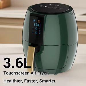Nouvel appareil intelligent à écran tactile personnalisable : <span class=keywords><strong>Friteuse</strong></span> à air instantanée et four <span class=keywords><strong>lavable</strong></span> pour la cuisine domestique - Product Image 5