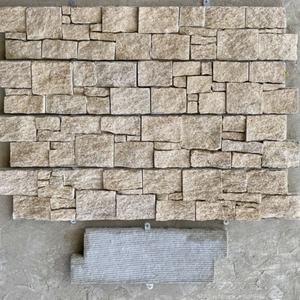 Venta al por mayor de chapa de piedra apilada para uso en exteriores diseño moderno con resistencia a la <span class=keywords><strong>erosión</strong></span> antiácido acabado de superficie dividida precio bajo - Product Image 2