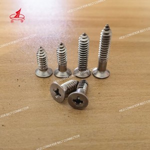 HEZI-JFA 标准快速更换无缝输送带连接器，适用于超级皮带和橡胶，带螺钉和螺栓紧固件 - Product Image 4