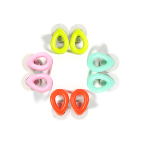 Ring Soft Custom ize Ohr stöpsel Ersetzen Sie 3 Größen Foam Slow Rebound Ohr stöpsel für den Schlaf Gehörschutz - Product Image 1