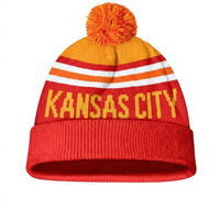 Gorro de Invierno Personalizado 2026 para Equipo de Rugby Buffalo, Tejido, de Ala Ancha, Suave y Elástico, Estilo Multicolor, para Clima Frío