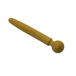 Handgehaltener Holz-Fußmassagestab für Tiefengewebe-Akupressur zur Muskelentspannung Traditionelles Spa-Gesundheitswerkzeug zur Schmerzlinderung - Product Image 4