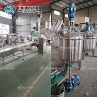 Le processus croquant de Tahini de prix usine font la chaîne de production fabriquant la machine de pâte d'arachide de beurre