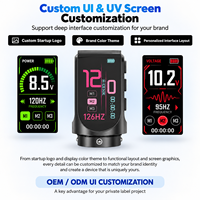 Machine à tatouer professionnelle sans fil, stylo rotatif T9 PRO, 1700 mAh, écran LED, course réglable 2,4-4,2 mm, OEM/ODM