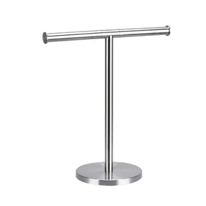 Modern Free Standing Hand Towel Holder Kitchen Dish Cloth Hanger Toilet Bathroom Towel Holder Rack