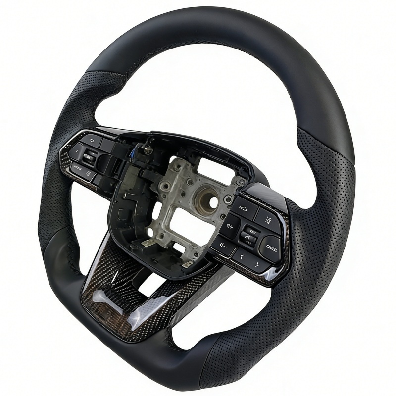 Assembly Complete Leather Steering Wheel (Toyota Fitment), photo 3