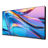 Mur vidéo LED géant pour scène intérieure et extérieure, écran LCD de location à assemblage sans soudure, étanche IP65, garantie 3 ans