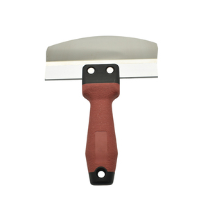 Industriële roestvrijstalen muurschraper/gipsplaatmes met koolstofstalen blad - Product Image 4