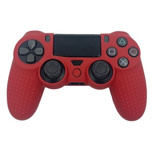 Màu Silicone Da Bảo Vệ Chống Trượt Grip Bìa Trường Hợp Đối Với PlayStation PS4 Pro Slim Dualsense Điều Khiển Trò Chơi Phụ Kiện - Product Image 4