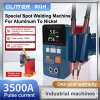 Nouvel article 801H 220V/110V paillettes 19.8KW 3500a condensateur de courant d'impulsion stockage d'énergie machine de soudage par points de précision
