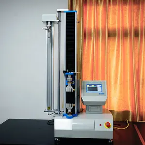 Testador de força do banco, fabricante de borracha, máquina universal vertical de teste de elástico