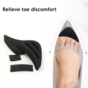 Frauen High Heels Toe Plug für Anti-Schmerz-Kissen Fuß Vorderfuß Half Meter Schuhe Pad Soft Abnehmbare Einlegesohle - Product Image 6