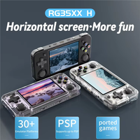 Console de Jeu Portable ANBERNIC RG35XXH en Gros d'Usine, Émulateur 64G, Wi-Fi Sans Fil, Sortie TV