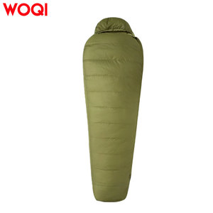 Saco <span class=keywords><strong>de</strong></span> <span class=keywords><strong>Dormir</strong></span> Rectangular WOQI <span class=keywords><strong>de</strong></span> Alta Calidad, Ultraligero, Resistente al Viento, Cálido, Relleno <span class=keywords><strong>de</strong></span> Algodón, <span class=keywords><strong>para</strong></span> Adultos, <span class=keywords><strong>para</strong></span> Exteriores - Product Image 3