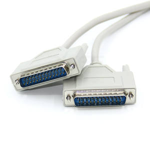 男性/女性コネクタアセンブリに男性DB9 DB15 DB25カスタムシールドDサブケーブル - Product Image 2