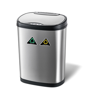 Cubo de basura automático de acero inoxidable de alta calidad, cubo de basura con sensor, cubo de basura, cubo de basura segregado - Product Image 4