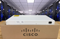 Conmutadores Cisco Catalyst 1300 de la serie 48x10/100/1000, puertos PoE +, conmutadores Gigabit Cisco de 3 capas, 1/2, 2/