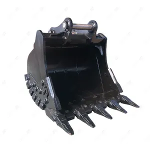 20T used excavator rock bucket