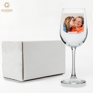 Cadeau <span class=keywords><strong>personnalisé</strong></span> pour la fête des mères Verre à vin rouge en cristal sans plomb <span class=keywords><strong>Photo</strong></span> à motif <span class=keywords><strong>personnalisé</strong></span> Verres à vin rouge blanc pour les amateurs de vin - Product Image 1