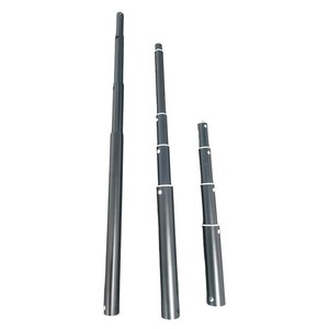 एनोडाइज्ड एल्यूमीनियम मिश्र धातु 6000 श्रृंखला पतली दीवार एकल/डबल स्लॉट टेलीस्कोपिक प्रसंस्करण ट्यूब - Product Image 2