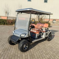 Voitures de golf électriques de haute qualité à vendre, voiturettes de golf pour une personne, voiturettes de golf 2, 4 ou 6 places avec batterie au lithium
