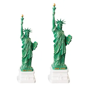 Creative Statue Of Liberty Home Living Room Character Liberty Lady Statue Decoration Office Desk Small Decoration Tourist Souven