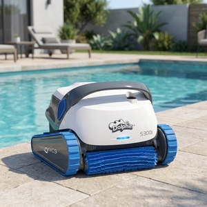 Nettoyeur de <span class=keywords><strong>piscine</strong></span> automatique Dolphin <span class=keywords><strong>S300I</strong></span> de haute qualité, <span class=keywords><strong>robot</strong></span> filaire pour <span class=keywords><strong>piscine</strong></span> - Product Image 1