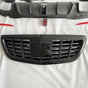 Kit carrozzeria auto per Mercedes Benz <span class=keywords><strong>S</strong></span> <span class=keywords><strong>Class</strong></span> W222 S63 S65 aggiornamento al reggiseno-Bus B700 includono labbro anteriore e diffusore posteriore - Product Image 4