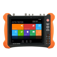 Testeur de caméra IP CCTV X9 avec écran tactile Retina 8 pouces, résolution 2048*1536, 8MP TVI CVI 5MP AHD SDI EX-SDI, test FTTH