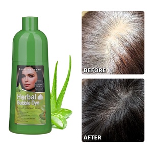 Shampooing Colorant Naturel OEM aux Extraits Végétaux – Noir Naturel – Coloration Facile et Durable – Soin Capillaire Doux et Non Irritant - Product Image 3