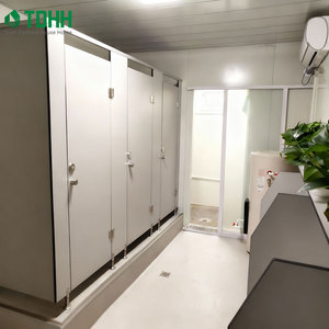 Projectvoorbeeld Prefab Modulaire Huizen Prefab Geïntegreerde Slaaphuizen School Ziekenhuis Kantoorgebouwen Hotel Vakantiehuis Slaapkamer - Product Image 5